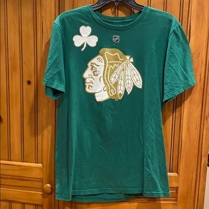 Reebok Blackhawks tee